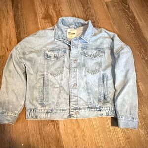 Garage Light Blue Jean Jacket